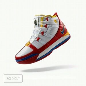 Nike LeBron III SB (SUPERMAN'S)